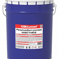 Bitumast Мастика резинобитумная 21,5 л (44 шт/паллет)