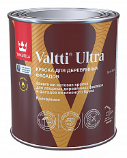 ТИККУРИЛА Краска для фасадов VALTTI ULTRA C мат 0,9л (6 шт/уп)