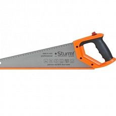 Ножовка по дереву 550 мм, с карандашом, 11-12 зуб.на дюйм, каленый 3D зуб, Sturm 1060-11-5511