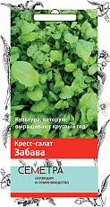 Семена Кресс-салат Забава (А) 1 г Семетра Поиск