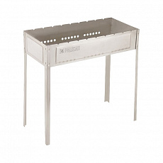 Мангал Palisad Camping с ребрами жёсткости 700*300*700 мм 69548