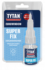 TYTAN Prof. EUROWINDOW Клей цианоакрилатный Super Fix 20 гр. (36шт/уп)
