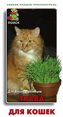 Семена Трава для кошек цв/п 10 г Поиск