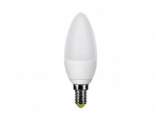Лампа светодиодная NY C35 5W/2700/Е14 220V (свеча матовая)