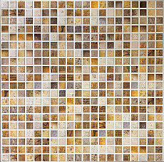 Панель ПВХ мозаика Сахара 482х482 мм самоклеющаяся