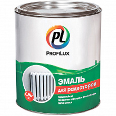 Profilux Эмаль для радиаторов 0,9кг (14шт/уп)