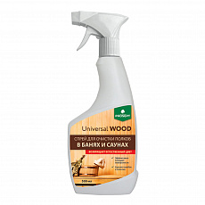 Спрей Prosept Universal Wood для очистки полков в банях и саунах 0,5 л