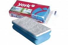 Губка для уборки York санитарная