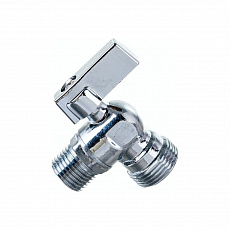 Кран шаровый угловой 1/2"x3/4" н/н Valtec VT.392.N.05