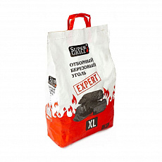 Уголь берёзовый SuperGrill отборный 3,2 кг