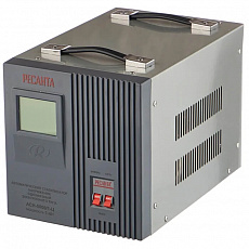 Стабилизатор напряжения 5 кВт, 26.3А Ресанта АСН-5000/1-Ц