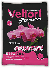 Грунт Veltorf для орхидей 5 л