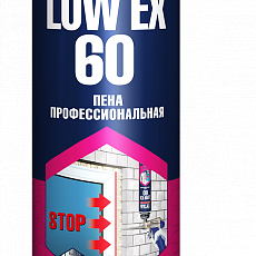 Tytan Professional Пена проф. LOW-EXPANSION 750 мл (12шт/уп)