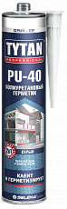 TYTAN Prof. Герметик полиуретановый PU 40 серый 310 мл (12шт/уп)