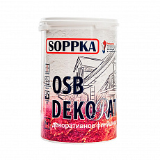 Штукатурка эластичная SOPPKA для OSB 12кг
