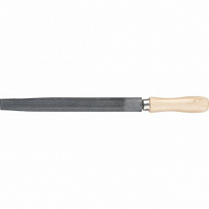 Напильник полукруглый, 200 мм, деревянная ручка